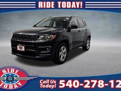 Used 2018 Jeep Compass Latitude w/ Popular Equipment Group