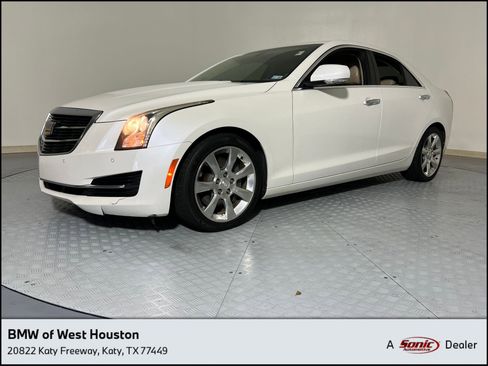 Used 2016 Cadillac ATS Luxury w/ Sun And Sound Package image 1