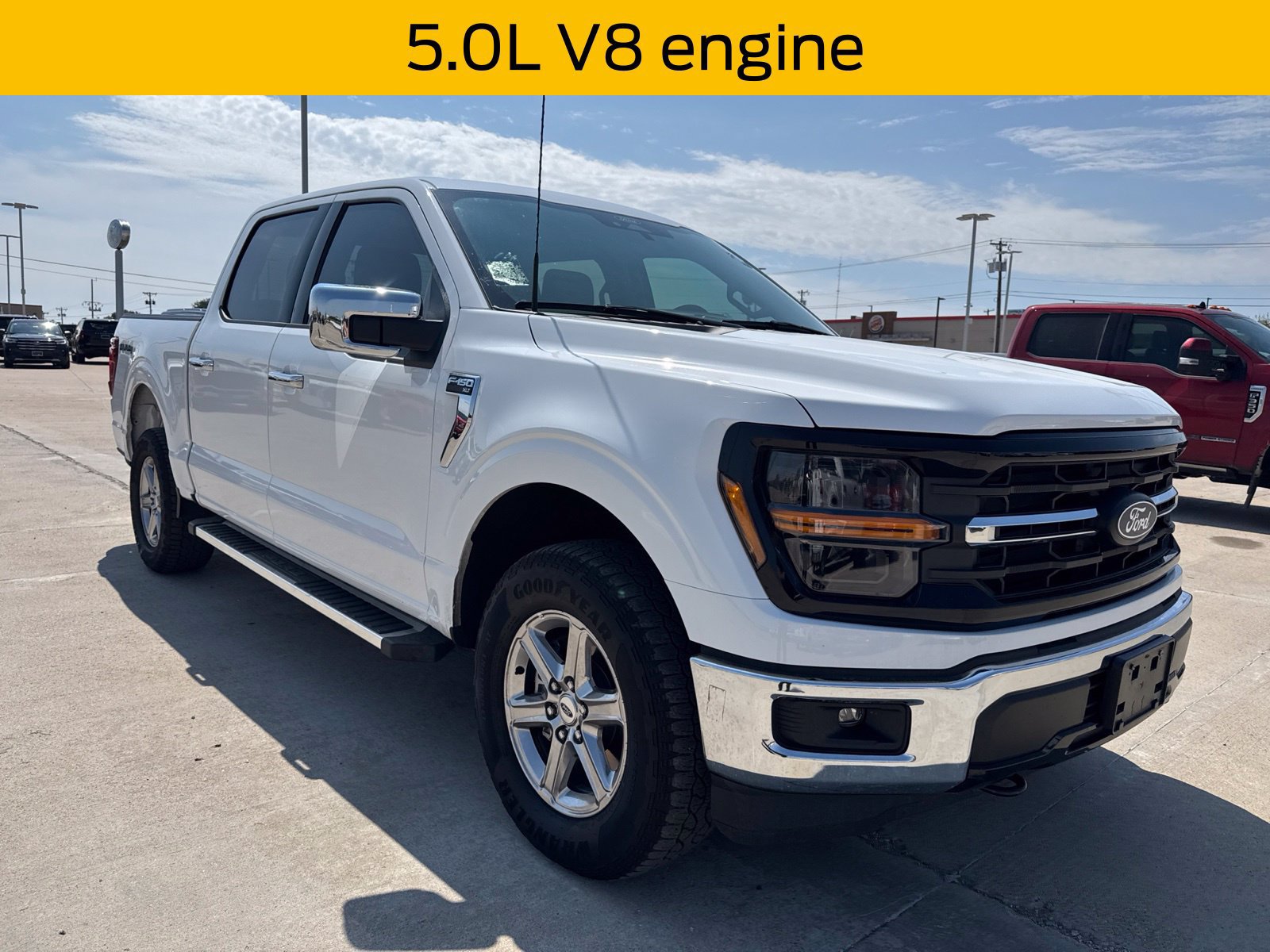 Used 2025 Ford F150 XLT w/ Equipment Group 301A Standard AWD/4WD 360° Tour