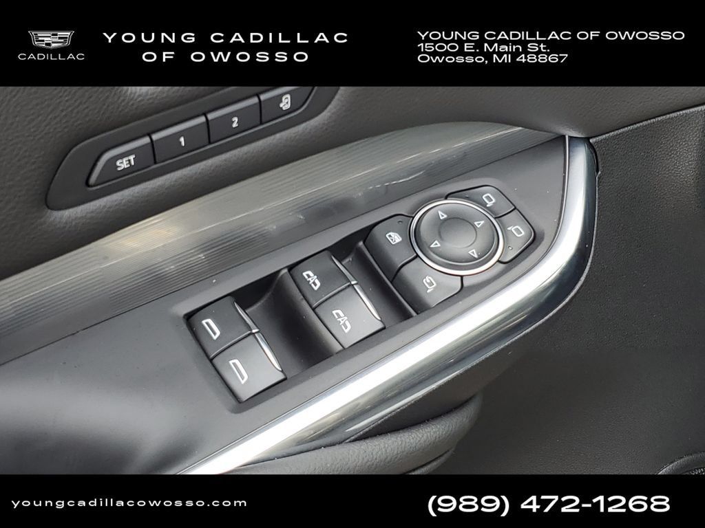 Certified 2024 Cadillac XT4 Premium Luxury w/ Cold Weather Package AWD/4WD image 23