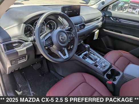 New 2025 MAZDA CX-5 Carbon Edition image 7