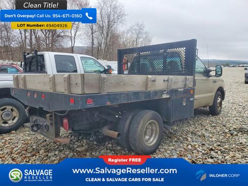 Used 2001 Ford F350 2WD Regular Cab DRW Super Duty image 4
