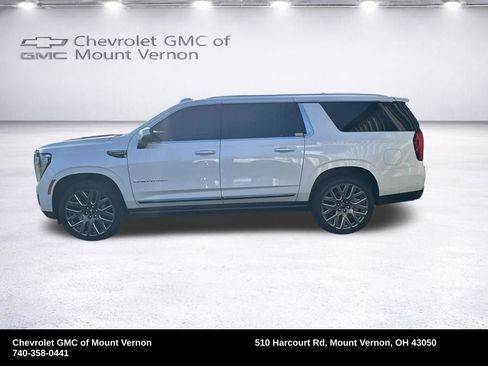 Used 2025 GMC Yukon XL Denali Ultimate AWD/4WD image 2