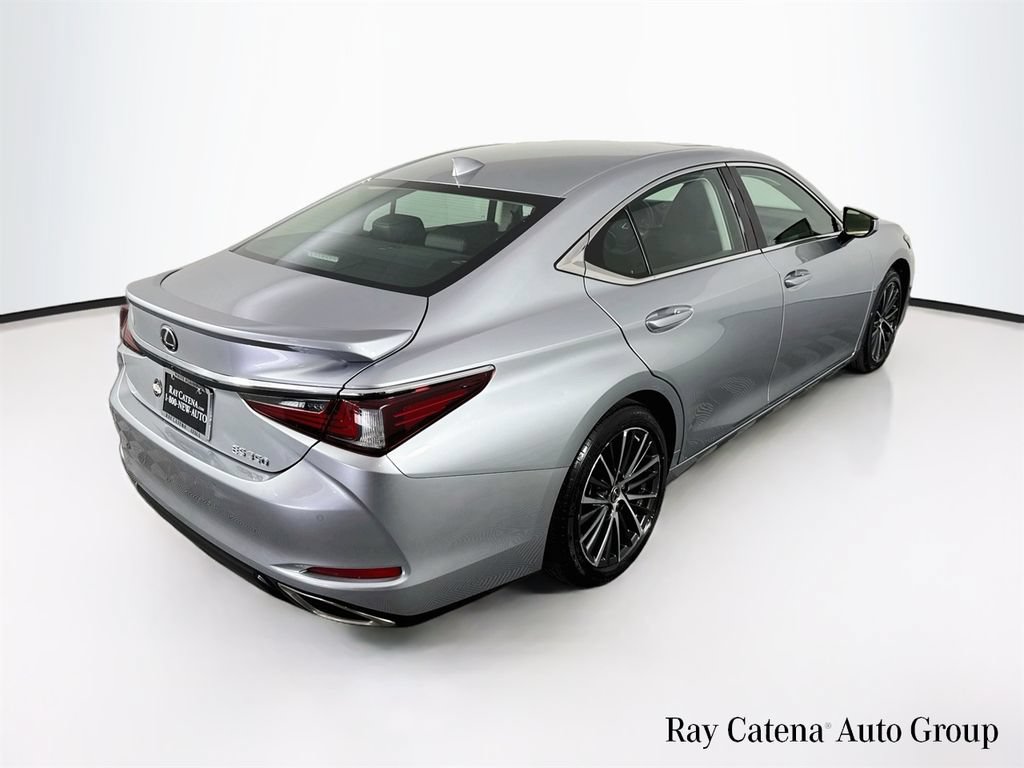 Certified 2023 Lexus ES 350 w/ Premium Package FWD image 7