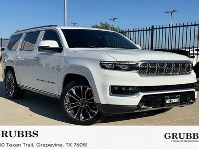 Used 2022 Jeep Grand Wagoneer Series III w/ Rear Seat Video Group 1