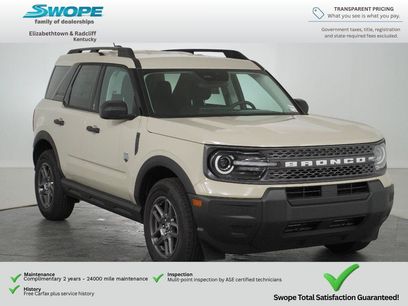 New 2025 Ford Bronco Sport Big Bend