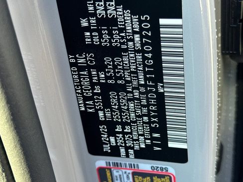 New 2026 Kia Sorento EX image 29