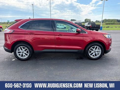Used 2024 Ford Edge SEL AWD/4WD image 6