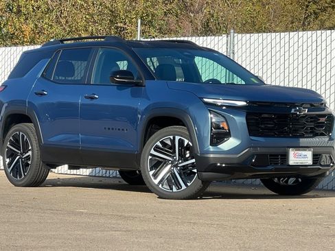 New 2026 Chevrolet Equinox RS image 2