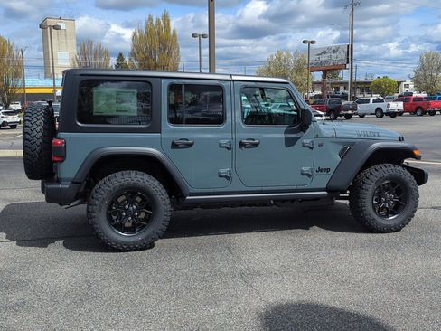 New 2026 Jeep Wrangler Willys AWD/4WD image 6