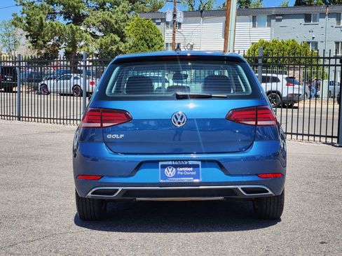 Certified 2021 Volkswagen Golf 4-Door FWD image 6