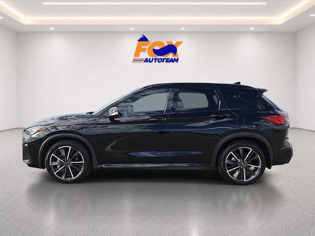 Used 2024 INFINITI QX50 Sport w/ Cargo Package AWD/4WD image 2
