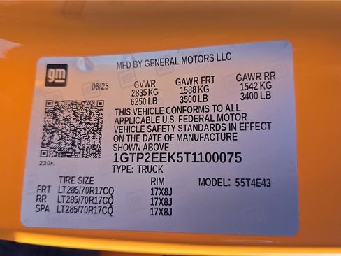 Used 2026 GMC Canyon AT4X AWD/4WD image 31