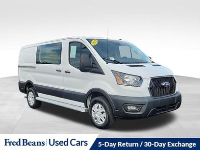 Certified 2023 Ford Transit 250 Low Roof w/ Exterior Upgrade Package