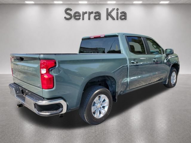 Used 2025 Chevrolet Silverado 1500 LT RWD image 5