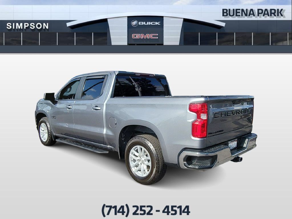 Used 2019 Chevrolet Silverado 1500 LT w/ Texas Edition RWD image 6