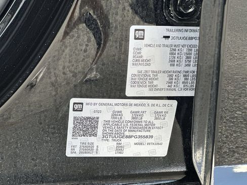 Certified 2023 GMC Sierra 1500 Denali w/ Technology Package AWD/4WD image 33