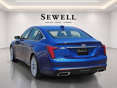 Certified 2025 Cadillac CT5 Premium Luxury w/ Sun And Sound Package RWD image 3