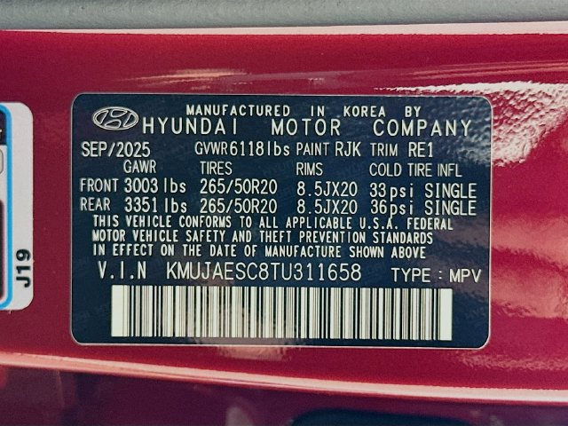 New 2026 Genesis GV80 3.5T AWD/4WD image 24