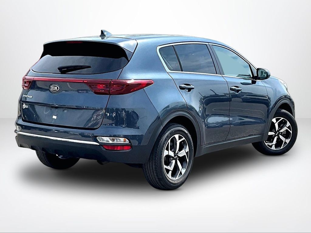 Used 2020 Kia Sportage LX FWD image 3