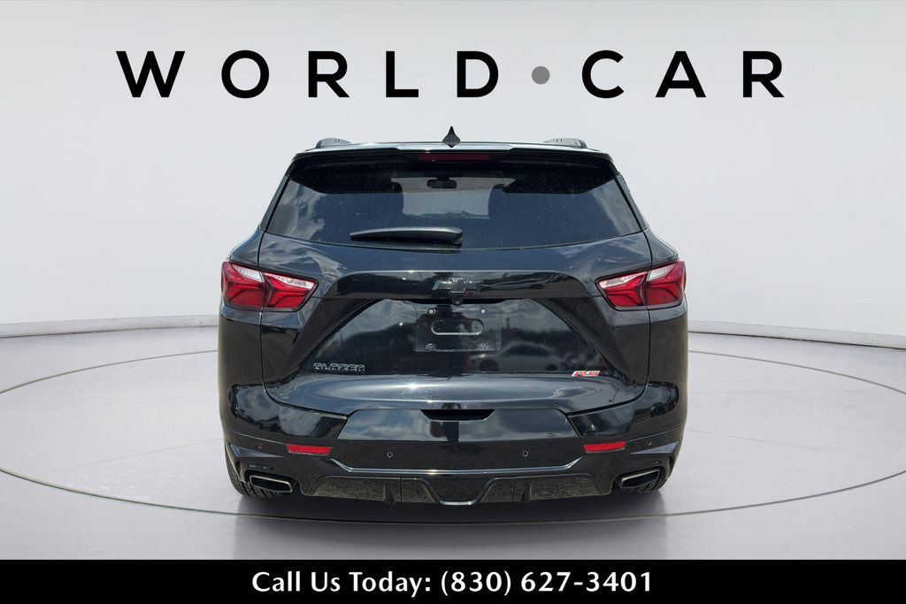 Used 2020 Chevrolet Blazer RS w/ LPO, Floor Liner Package FWD image 7