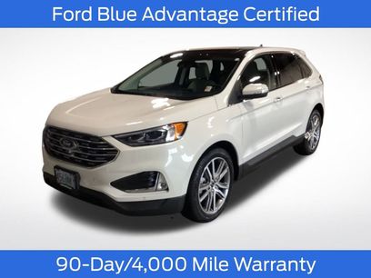 Certified 2024 Ford Edge Titanium w/ Equipment Group 301A