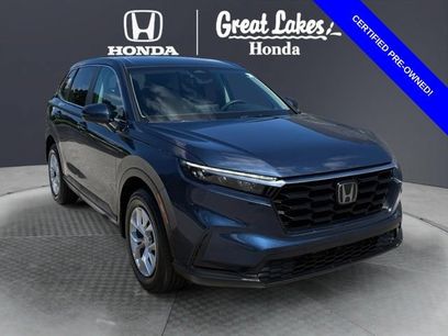 Certified 2025 Honda CR-V LX