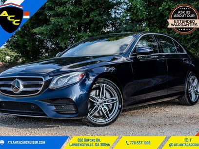 Used 2019 Mercedes-Benz E 300 4MATIC w/ Driver Assistance Package