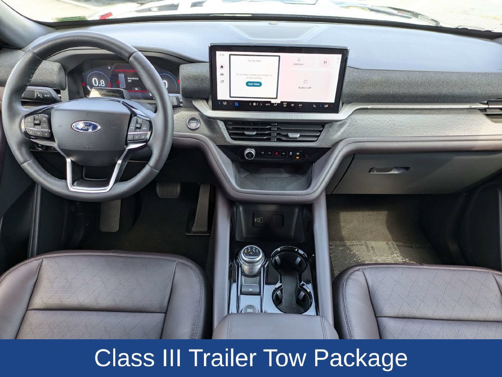 Certified 2026 Ford Explorer Platinum RWD image 16