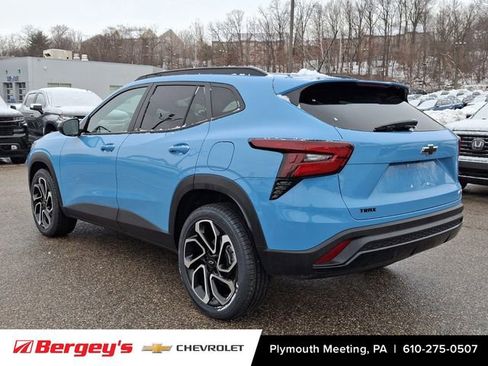 Certified 2024 Chevrolet Trax RS w/ Sunroof Package image 5