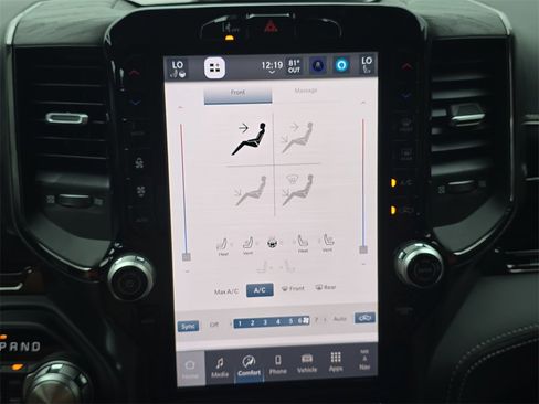 New 2026 RAM 1500 Limited w/ Body Color Bumper Group image 20