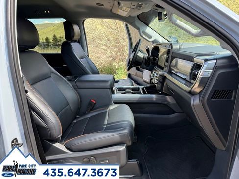 Used 2025 Ford F350 Lariat w/ Lariat Ultimate Package AWD/4WD image 35