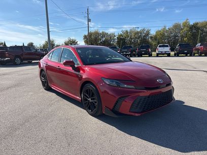 Used 2025 Toyota Camry SE