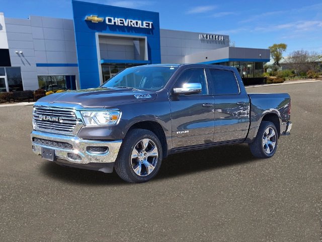 Used 2023 RAM 1500 Laramie AWD/4WD image 34