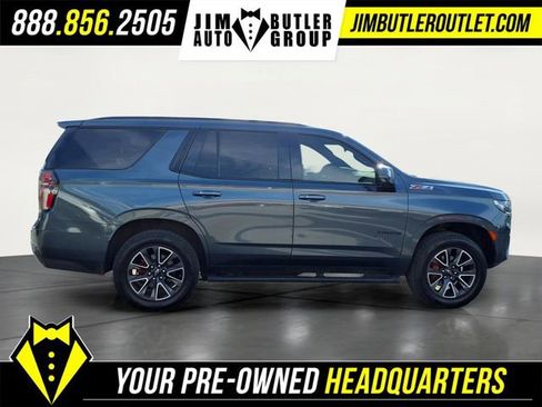 Used 2021 Chevrolet Tahoe Z71 w/ Z71 Signature Package AWD/4WD image 25