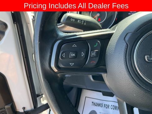 Used 2019 Jeep Wrangler Unlimited Sport S AWD/4WD image 10