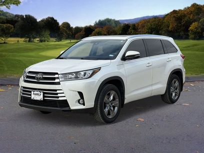 Used 2019 Toyota Highlander Limited Platinum
