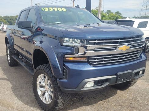 Used 2020 Chevrolet Silverado 1500 RST image 1