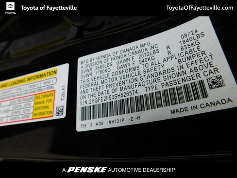 Used 2025 Honda Civic Sport image 8