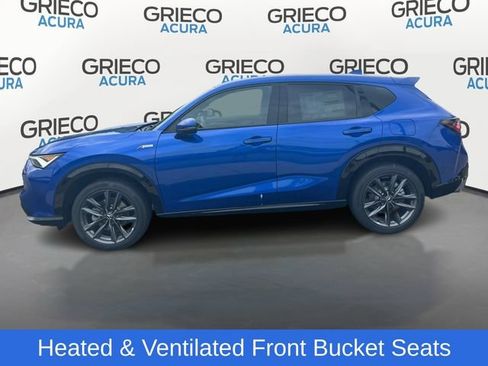 Certified 2025 Acura ADX A-Spec AWD/4WD image 8