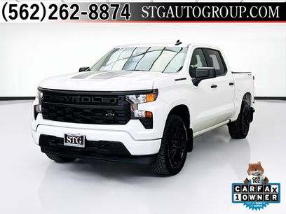 Used 2023 Chevrolet Silverado 1500 Custom w/ Rally Edition