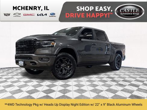 Used 2021 RAM 1500 Limited w/ Night Edition image 1