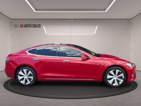 Used 2020 Tesla Model S Long Range Plus AWD/4WD image 6