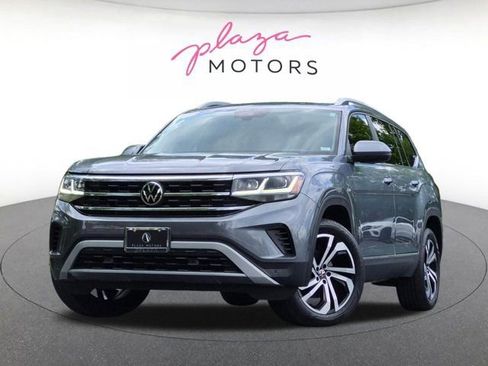 Used 2022 Volkswagen Atlas SEL AWD/4WD image 1