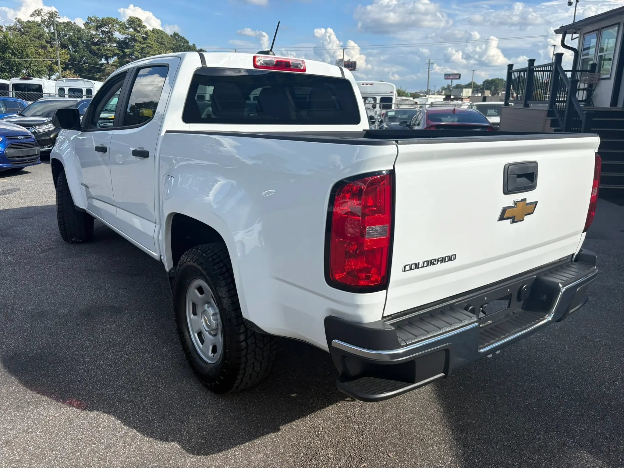 Used 2016 Chevrolet Colorado W/T w/ WT Convenience Package RWD image 25