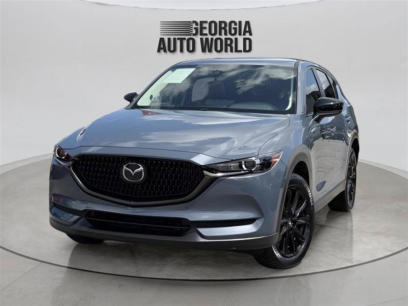 Used 2021 MAZDA CX-5 Carbon Edition FWD image 4