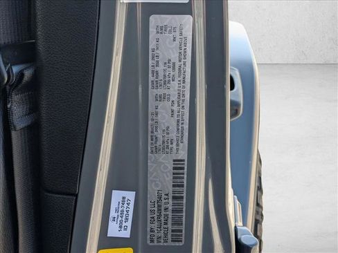 Used 2021 Jeep Wrangler Unlimited Rubicon 4xe w/ Cold Weather Group image 25