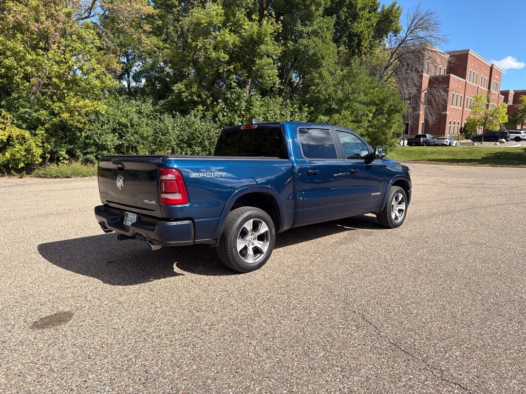Used 2021 RAM 1500 Laramie w/ Sport Appearance Package AWD/4WD image 21