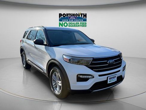 Used 2022 Ford Explorer XLT w/ Equipment Group 202A AWD/4WD image 24