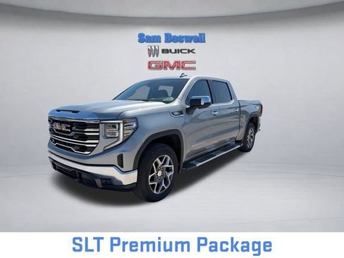 New 2026 GMC Sierra 1500 SLT w/ SLT Premium Package AWD/4WD image 5
